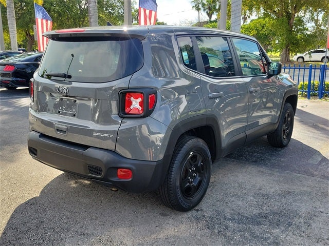 2019 Jeep Renegade Sport
