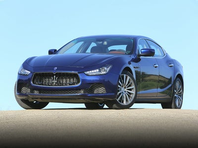 2015 Maserati Ghibli Base