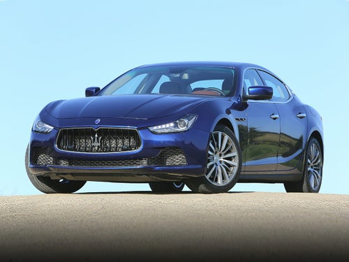 2015 Maserati Ghibli Base
