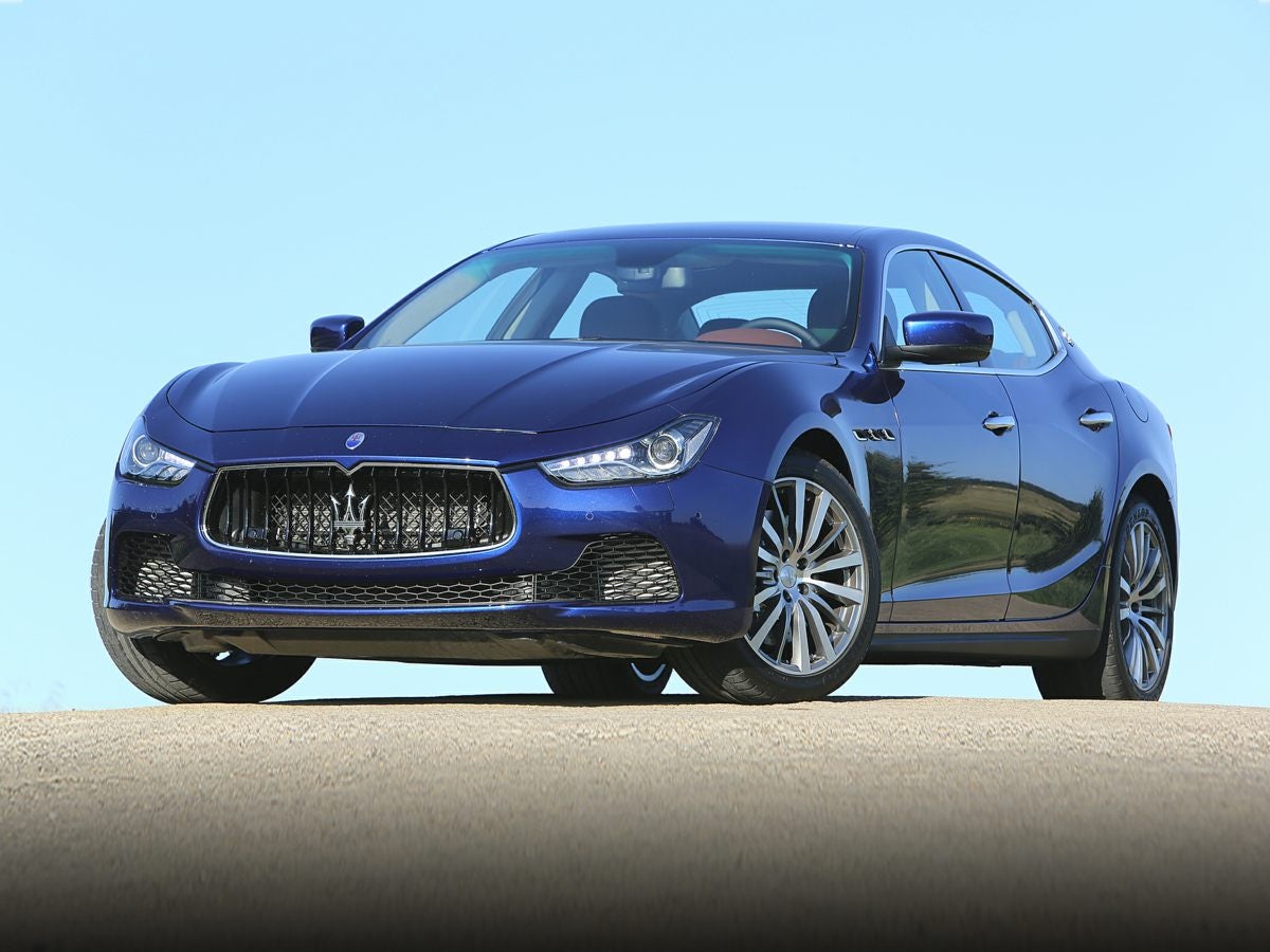 2015 Maserati Ghibli Base