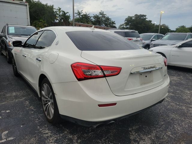 2015 Maserati Ghibli Base