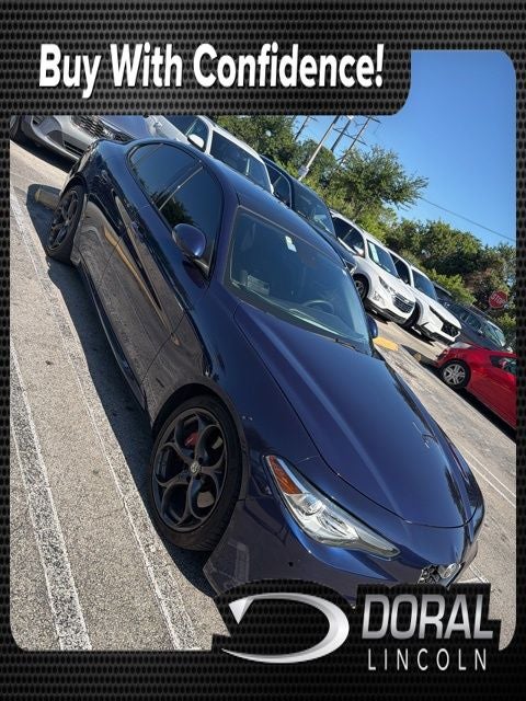 2017 Alfa Romeo Giulia Ti