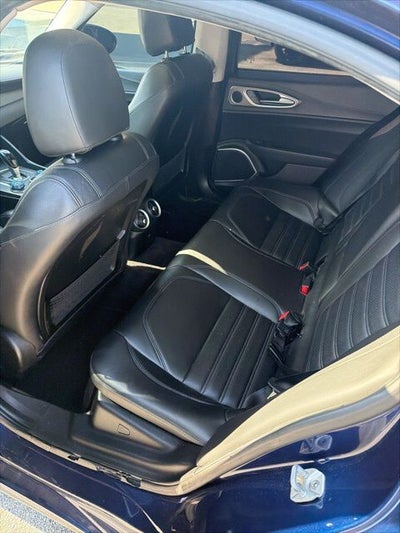 2017 Alfa Romeo Giulia Ti