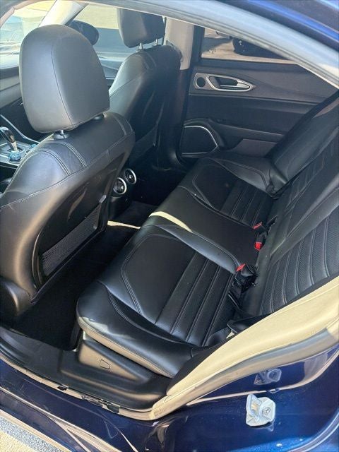 2017 Alfa Romeo Giulia Ti