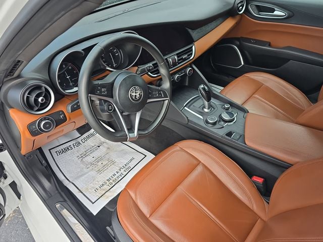 2019 Alfa Romeo Giulia Base