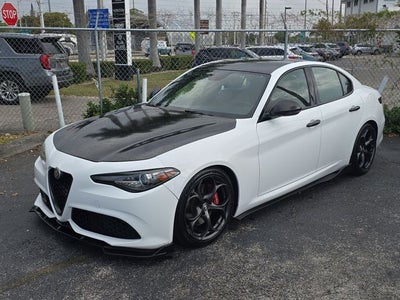 2019 Alfa Romeo Giulia Base