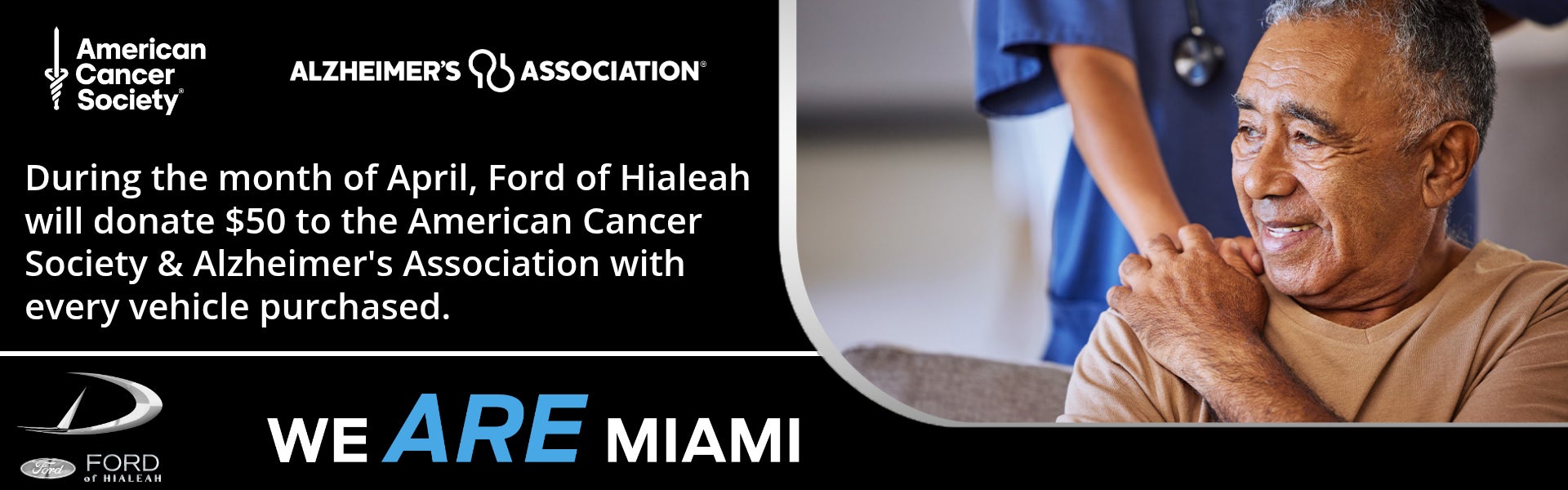 American Cancer Society & Alzheimer's Association donation