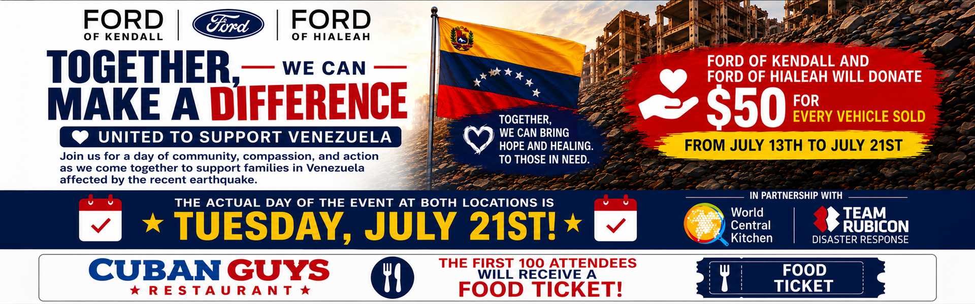 Venezuela Support Fundraiser