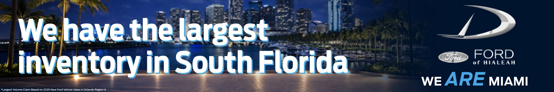 Largest Ford Inventory