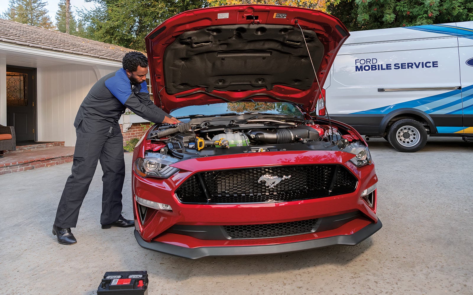Ford Mobile Service Van | Ford of Hialeah in Hialeah FL